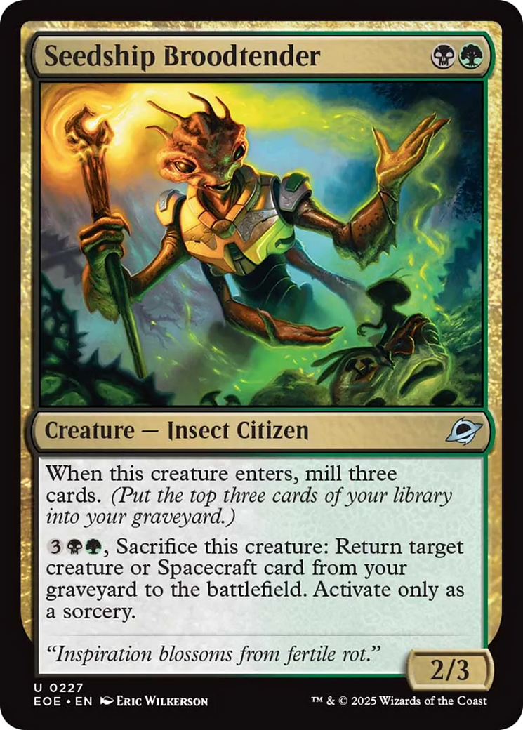 Seedship Broodtender [Edge of Eternities] | Odin's Place