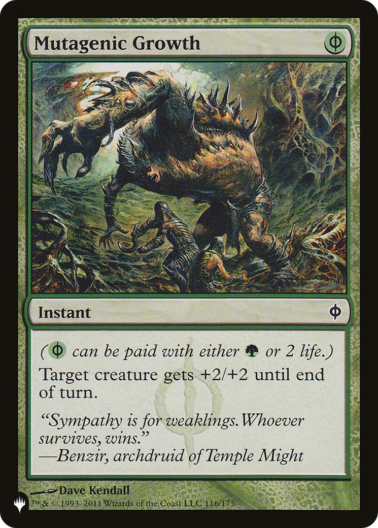 Mutagenic Growth [The List] | Odin's Place