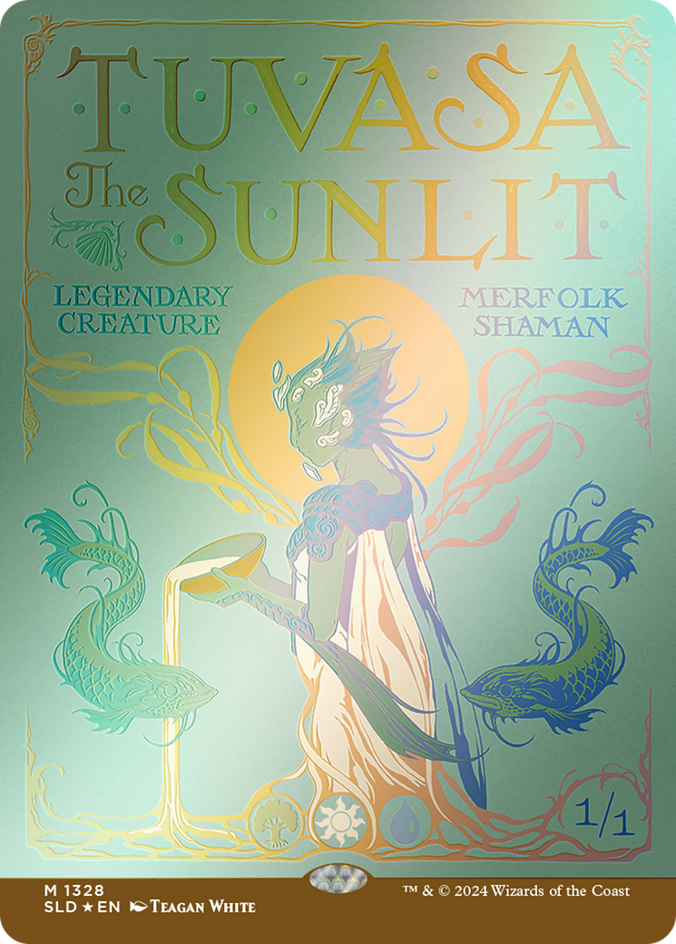 Tuvasa the Sunlit [Secret Lair Drop Series] | Odin's Place
