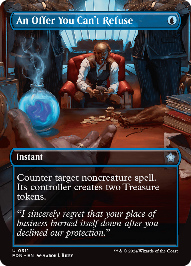 An Offer You Can't Refuse (Borderless) [Foundations] | Odin's Place