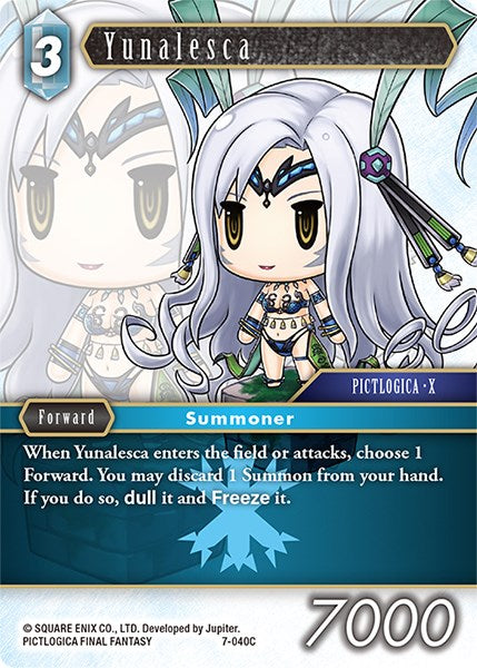 Yunalesca [Opus VII] | Odin's Place