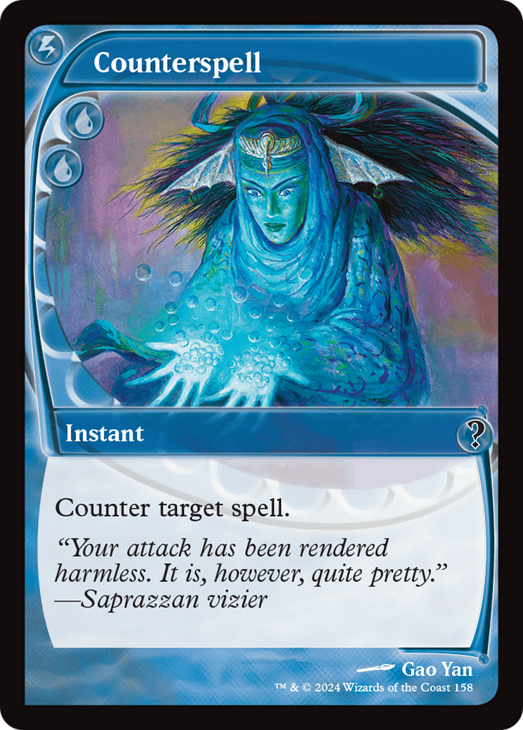 Counterspell (Future Sight) [Mystery Booster 2] | Odin's Place