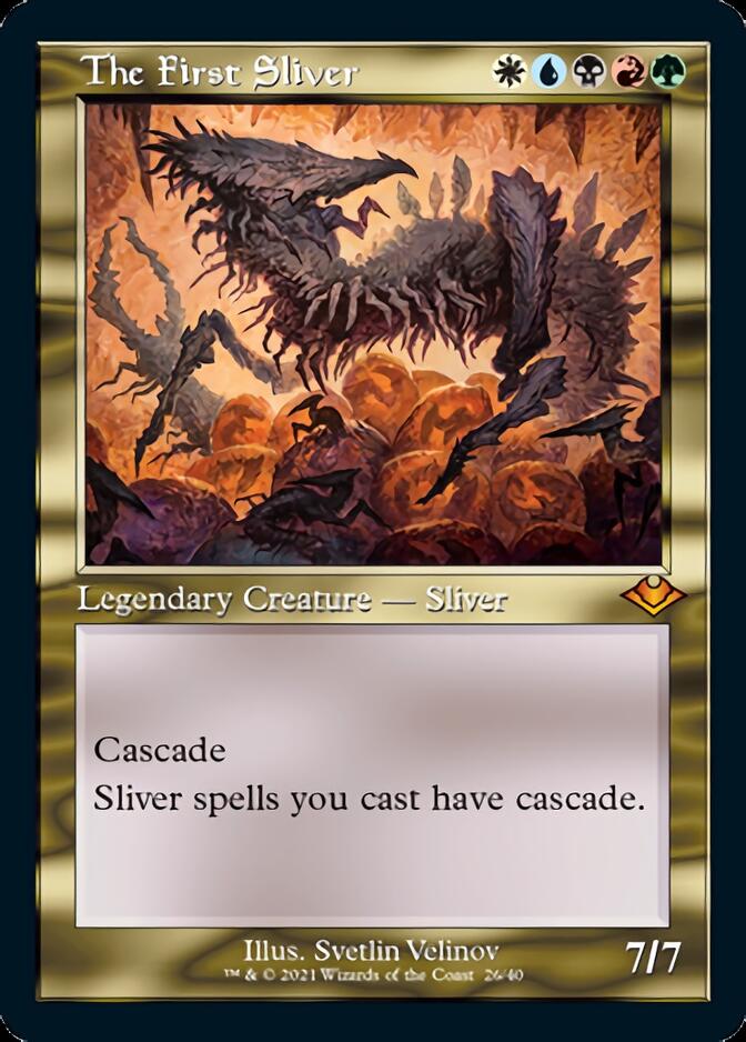 The First Sliver (Retro Foil Etched) [Modern Horizons] | Odin's Place