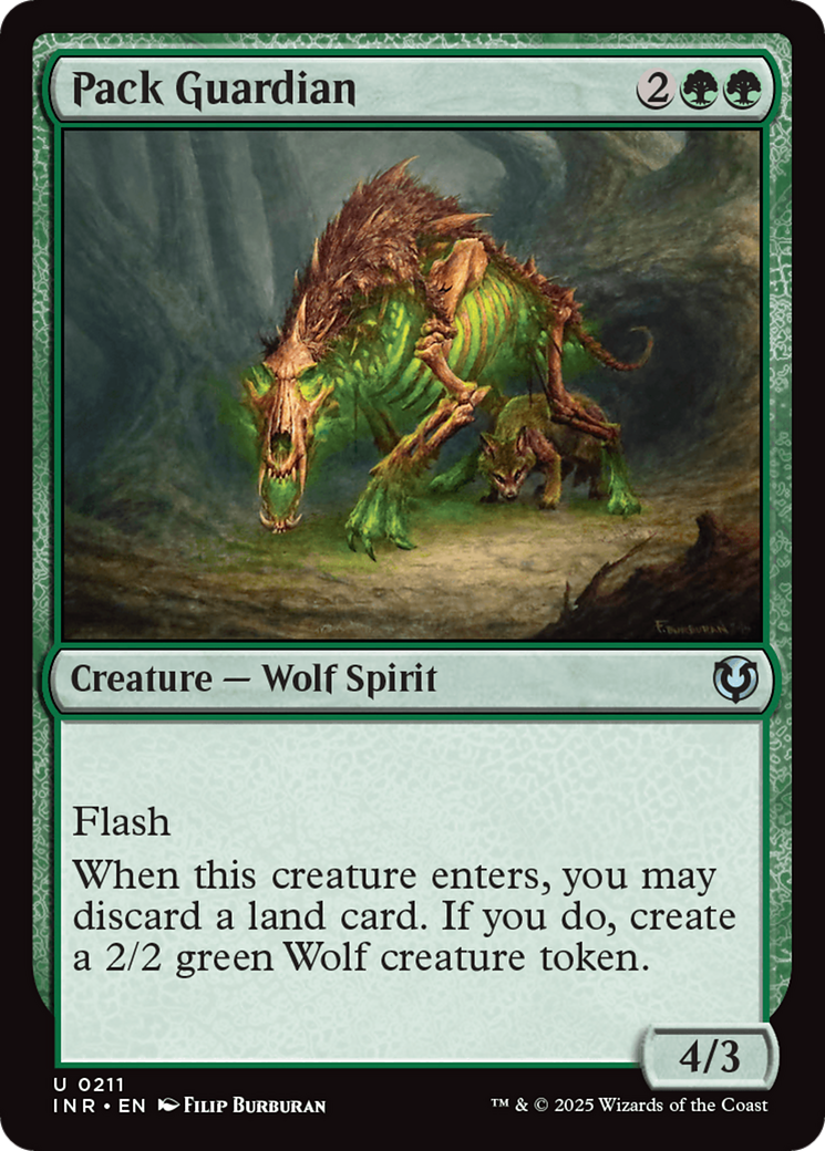 Pack Guardian [Innistrad Remastered] | Odin's Place