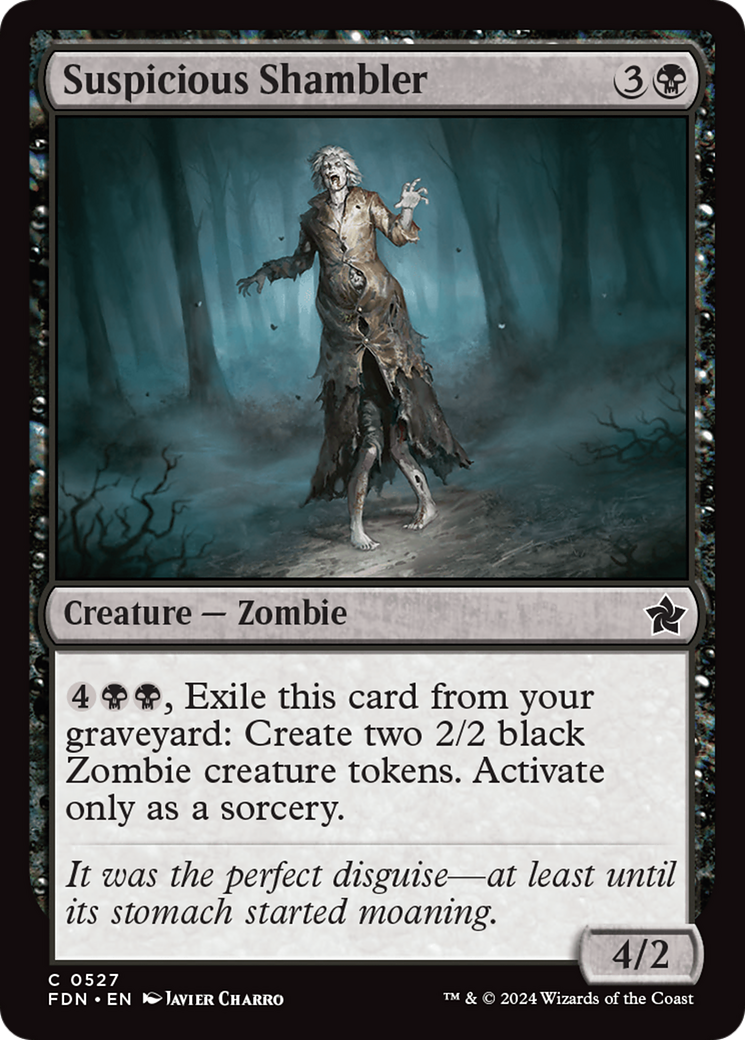 Suspicious Shambler [Foundations] | Odin's Place