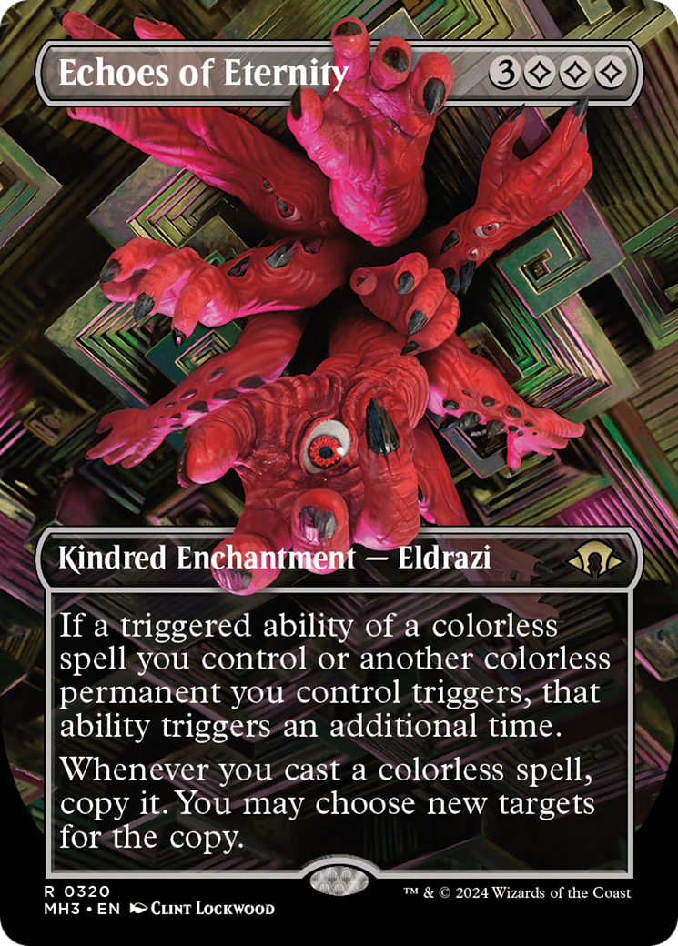 Echoes of Eternity (Borderless) [Modern Horizons 3] | Odin's Place