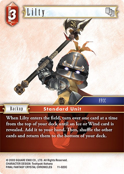 Lilty [Opus XI] | Odin's Place