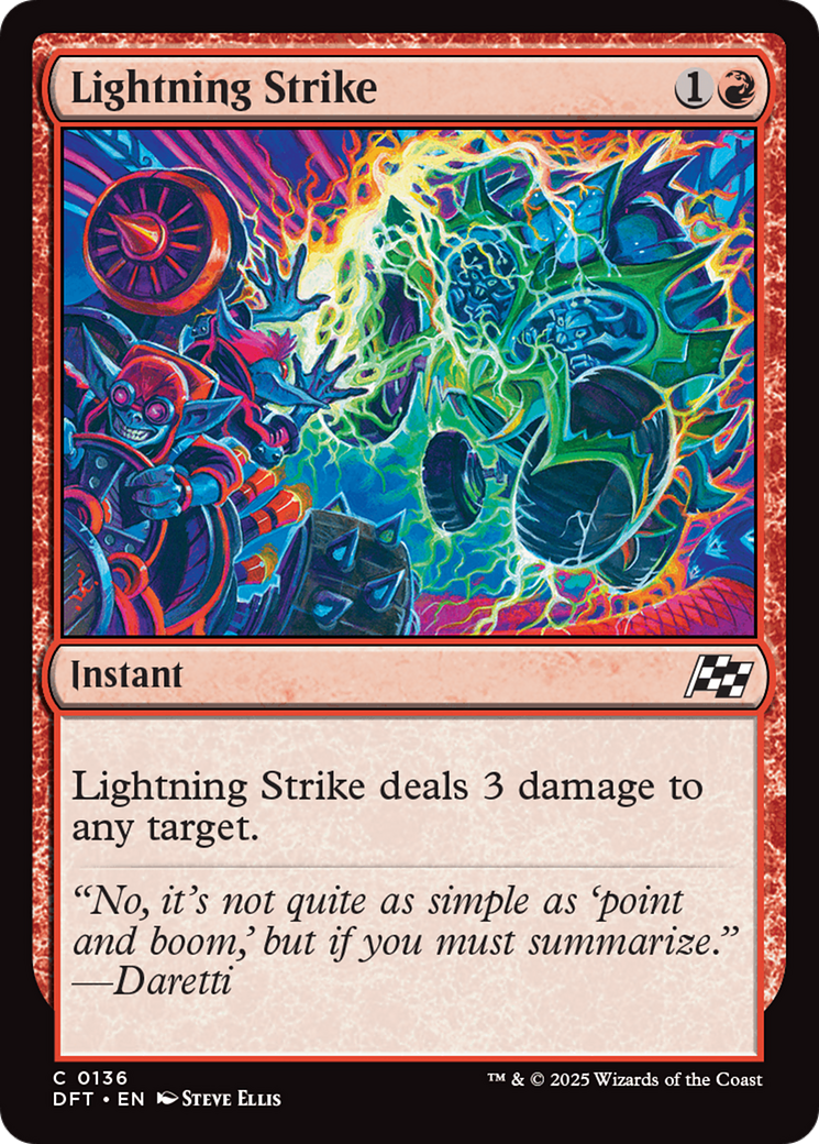 Lightning Strike [Aetherdrift] | Odin's Place
