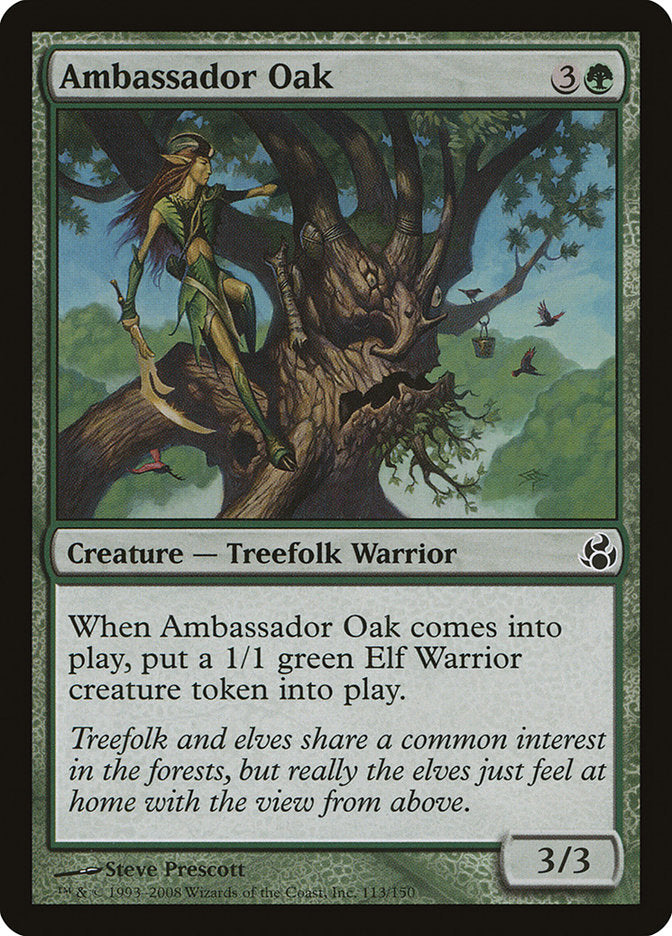 Ambassador Oak (39811) (Oversized) [Oversize Cards] | Odin's Place
