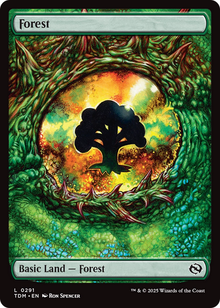 Forest (0291) [Tarkir: Dragonstorm] | Odin's Place