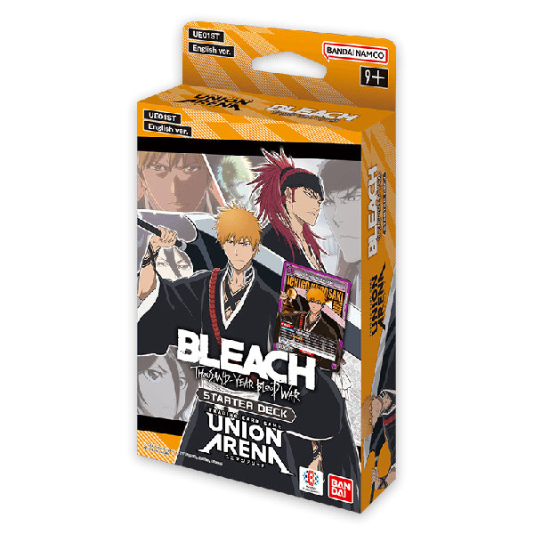 Union Arena: BLEACH: Thousand-Year Blood War Starter Deck | Odin's Place