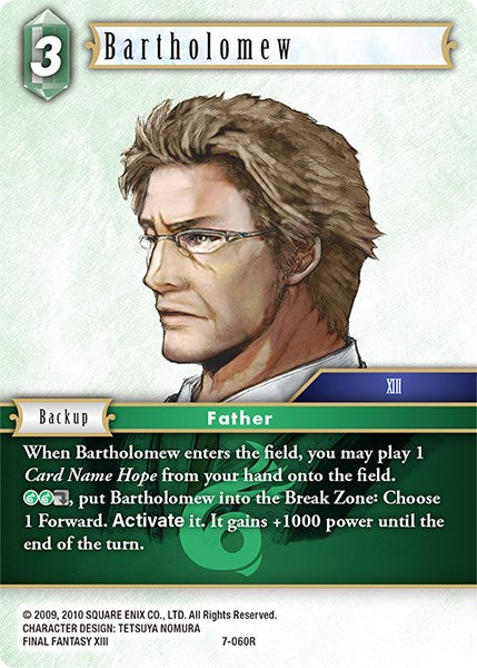 Bartholomew [Opus VII] | Odin's Place