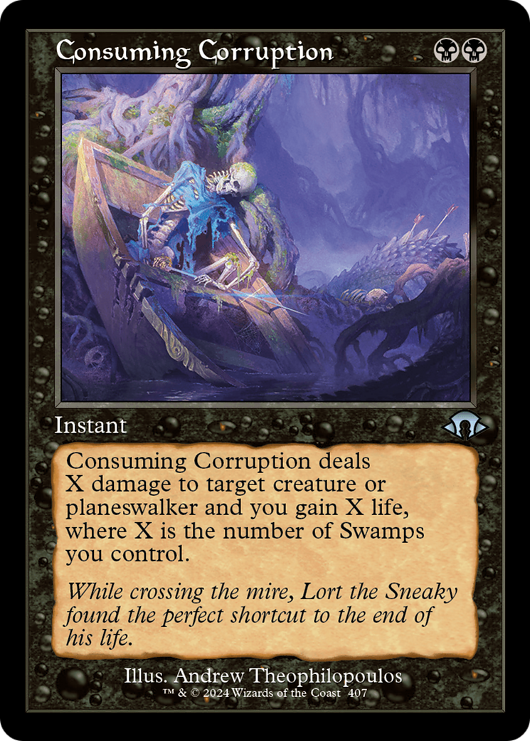 Consuming Corruption (Retro) [Modern Horizons 3] | Odin's Place