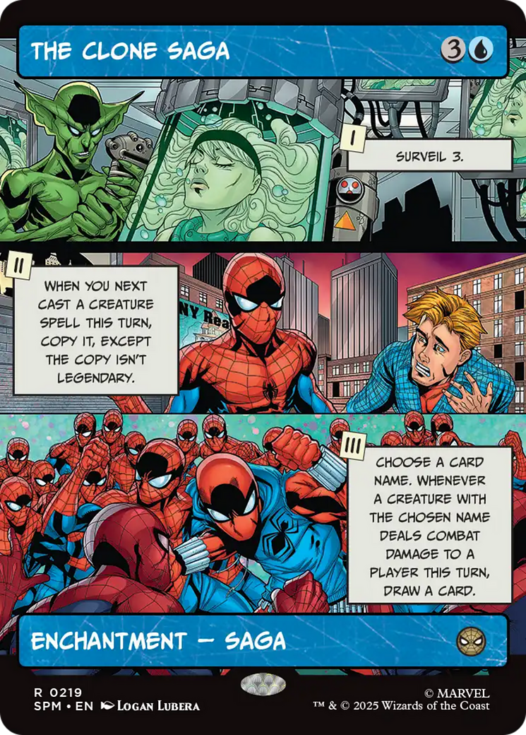 The Clone Saga (Borderless) [Marvel's Spider-Man] | Odin's Place