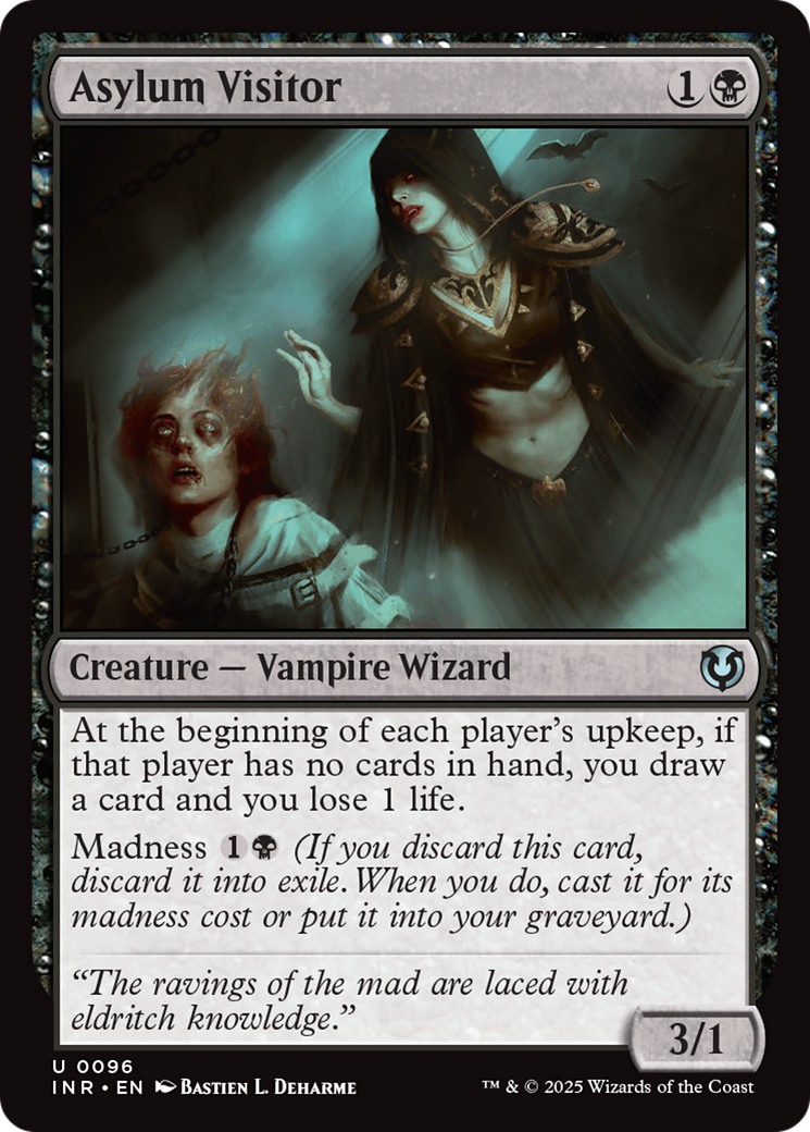 Asylum Visitor [Innistrad Remastered] | Odin's Place