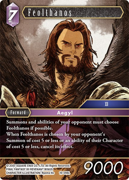 Feolthanos [Opus X] | Odin's Place