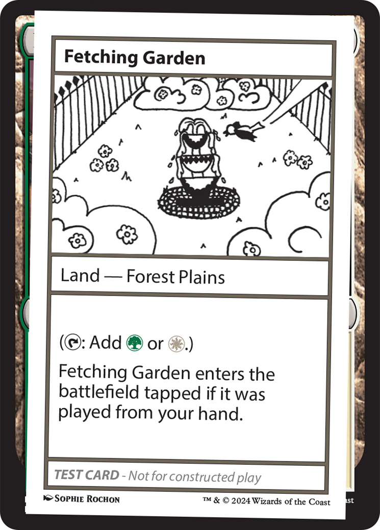Fetching Garden [Mystery Booster 2 Playtest Cards] | Odin's Place