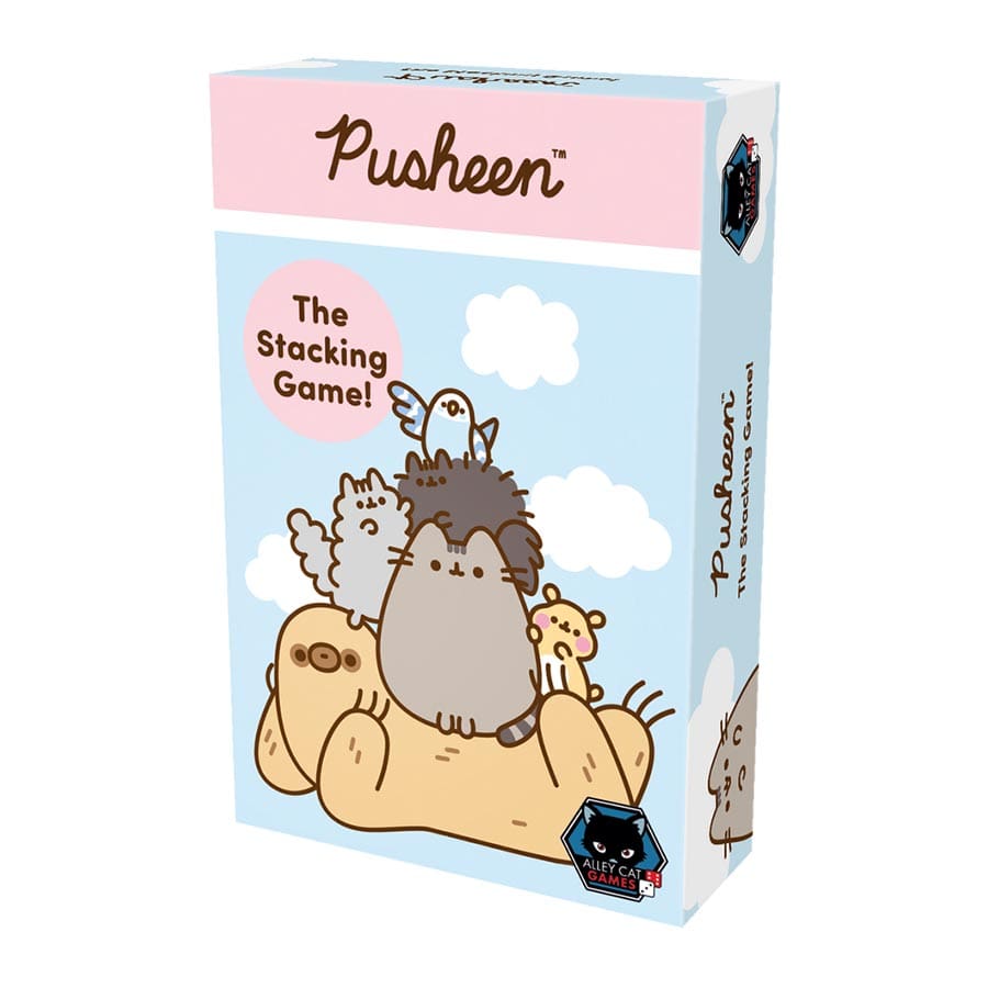 Pusheen The Stacking Game | Odin's Place