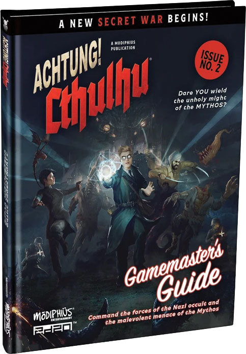 Achtung! Cthulhu Gamemaster's Guide | Odin's Place
