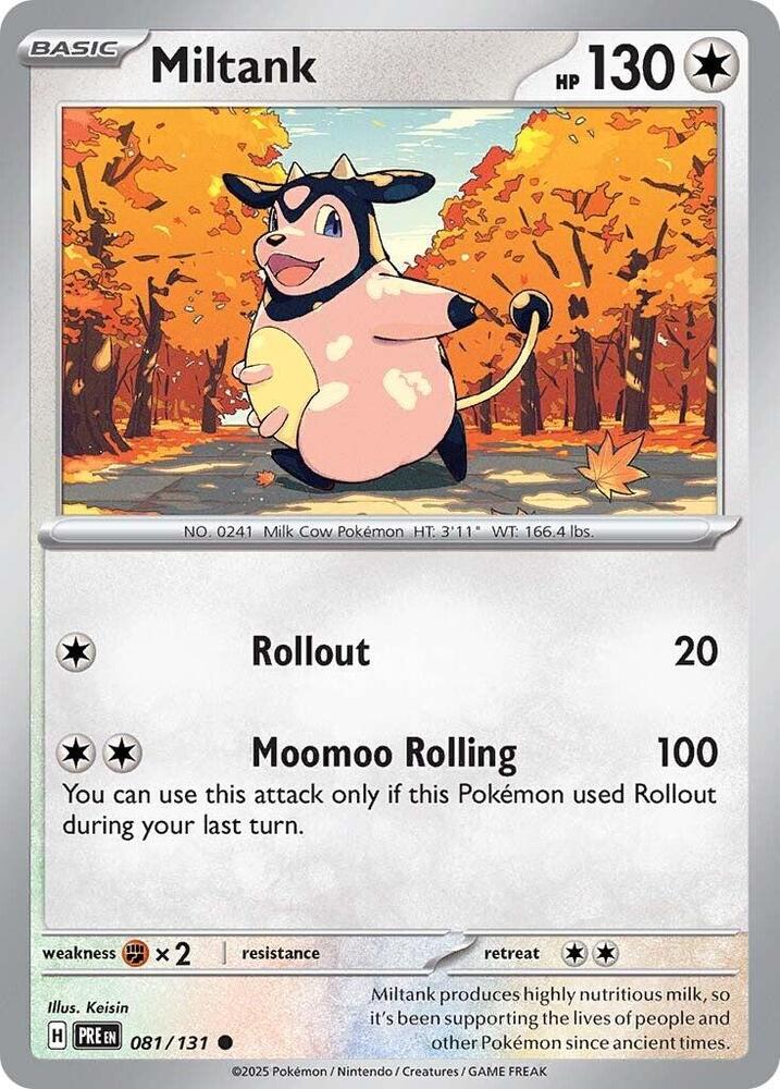 Miltank (081/131) [Scarlet & Violet: Prismatic Evolutions] | Odin's Place