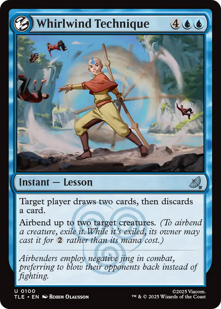 Whirlwind Technique [Avatar: The Last Airbender: Eternal-Legal] | Odin's Place