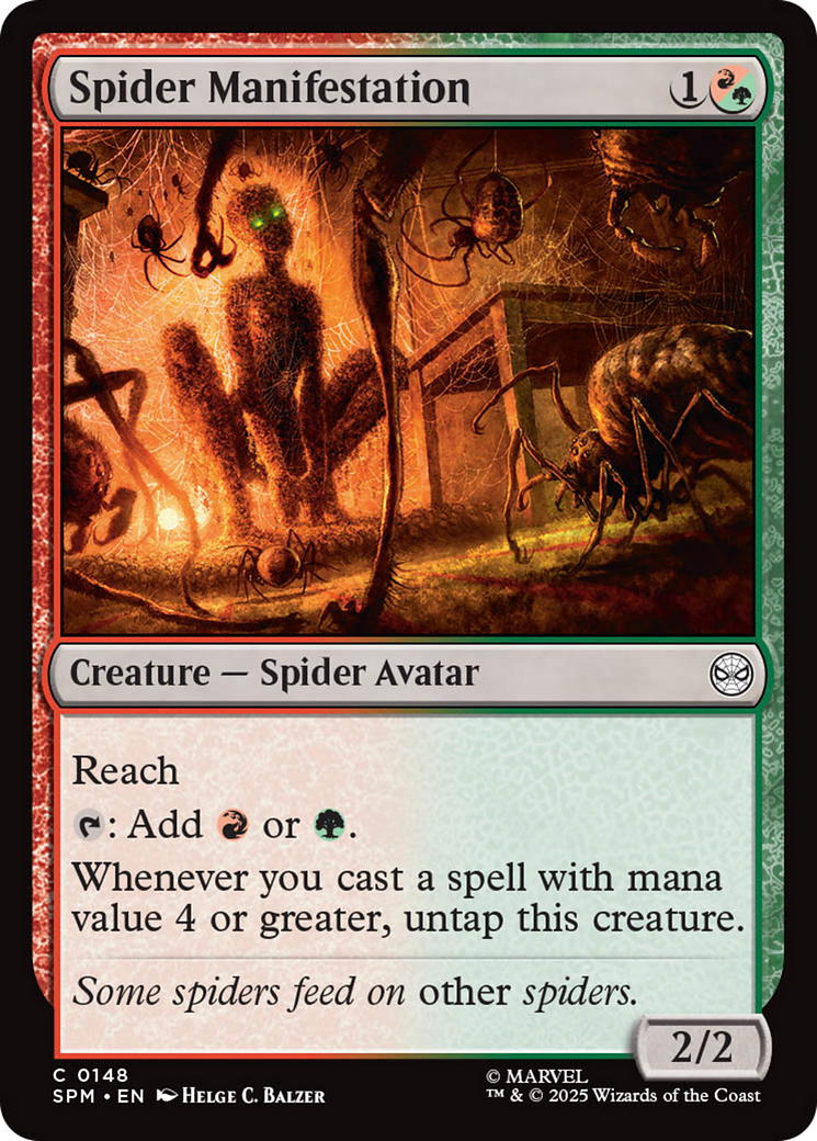 Spider Manifestation [Marvel's Spider-Man] | Odin's Place