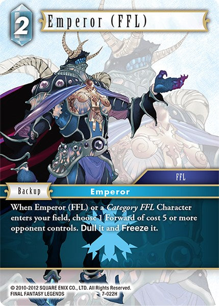 Emperor (FFL) [Opus VII] | Odin's Place