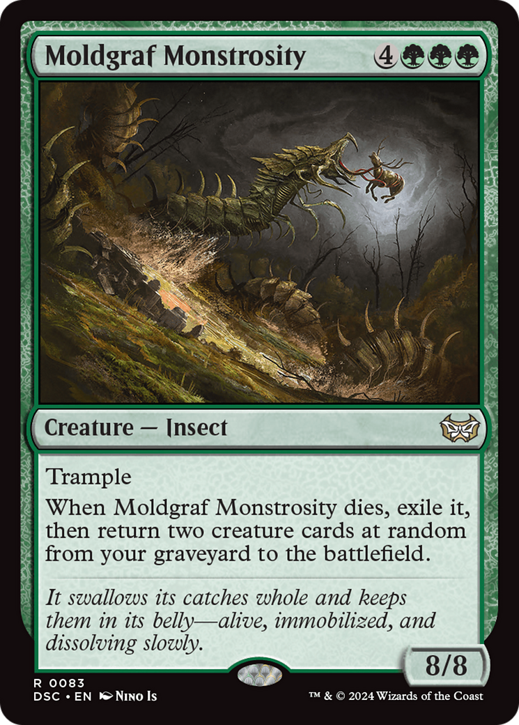 Moldgraf Monstrosity [Duskmourn: House of Horror Commander] | Odin's Place
