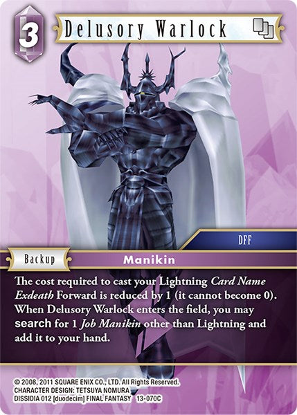 Delusory Warlock [Opus XIII: Crystal Radiance] | Odin's Place