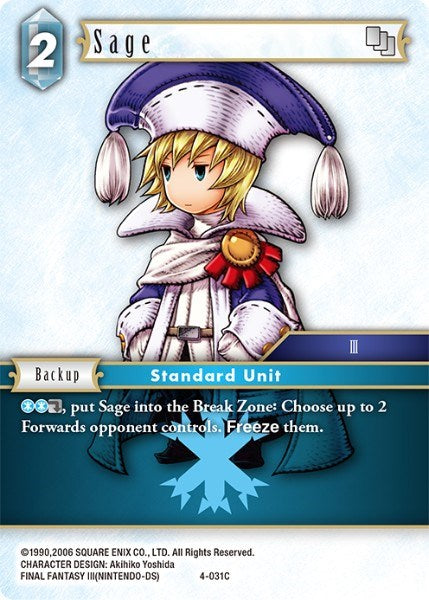 Sage [Opus IV] | Odin's Place