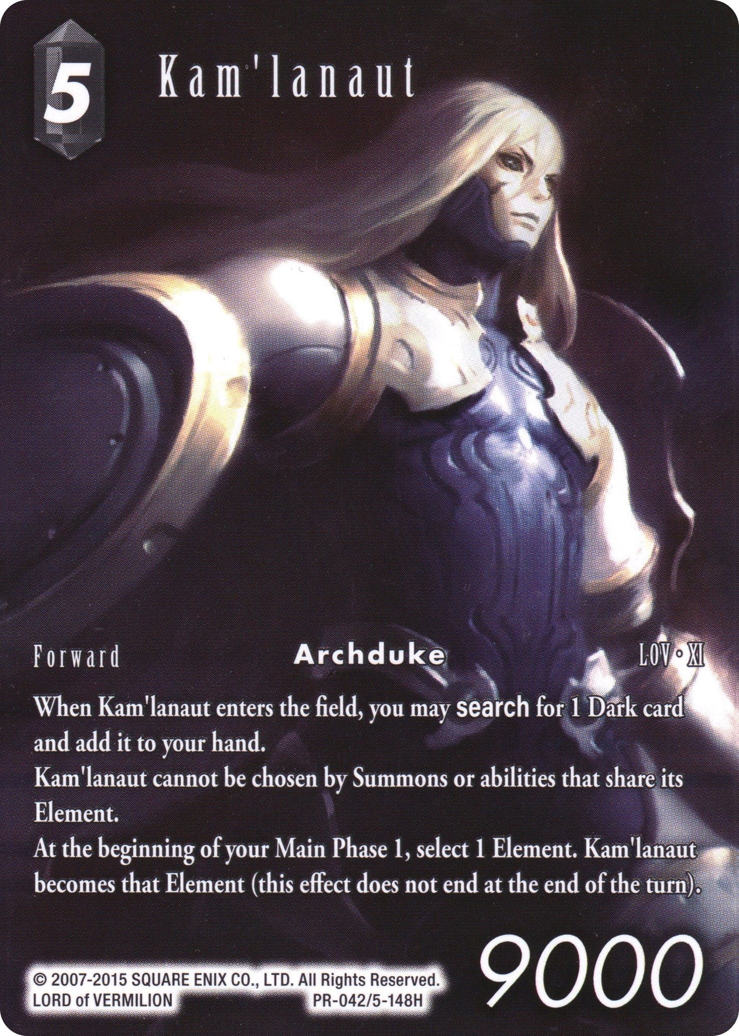 Kam'lanaut (Full Art) [Opus V Promo Cards] | Odin's Place