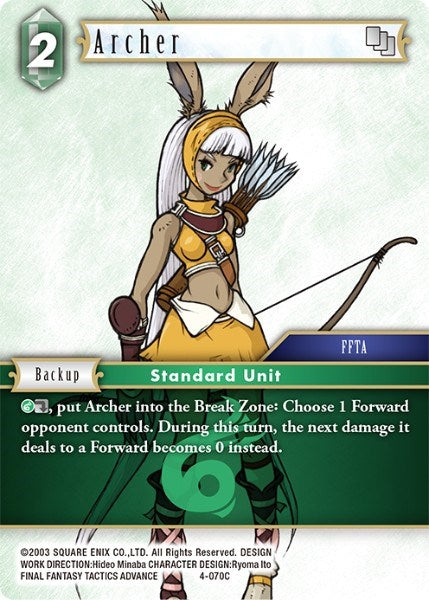 Archer [Opus IV] | Odin's Place