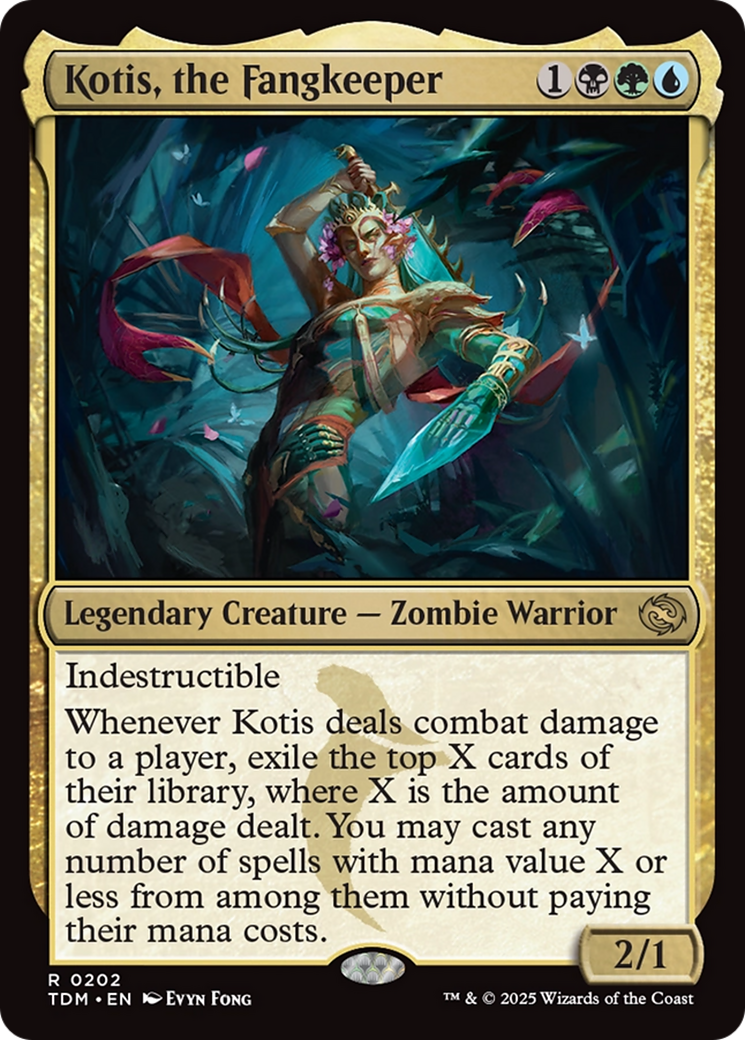 Kotis, the Fangkeeper [Tarkir: Dragonstorm] | Odin's Place
