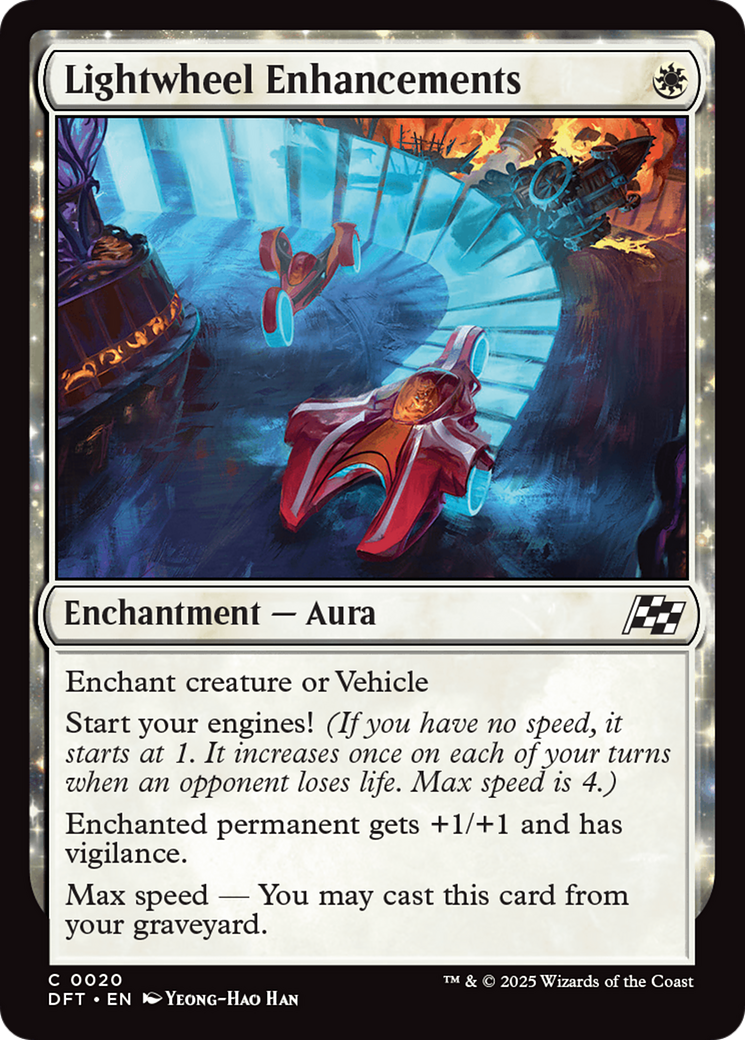 Lightwheel Enhancements [Aetherdrift] | Odin's Place