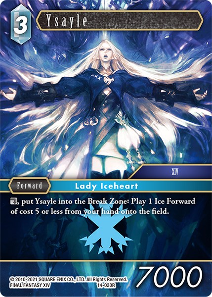 Ysayle [Opus XIV: Crystal Abyss] | Odin's Place