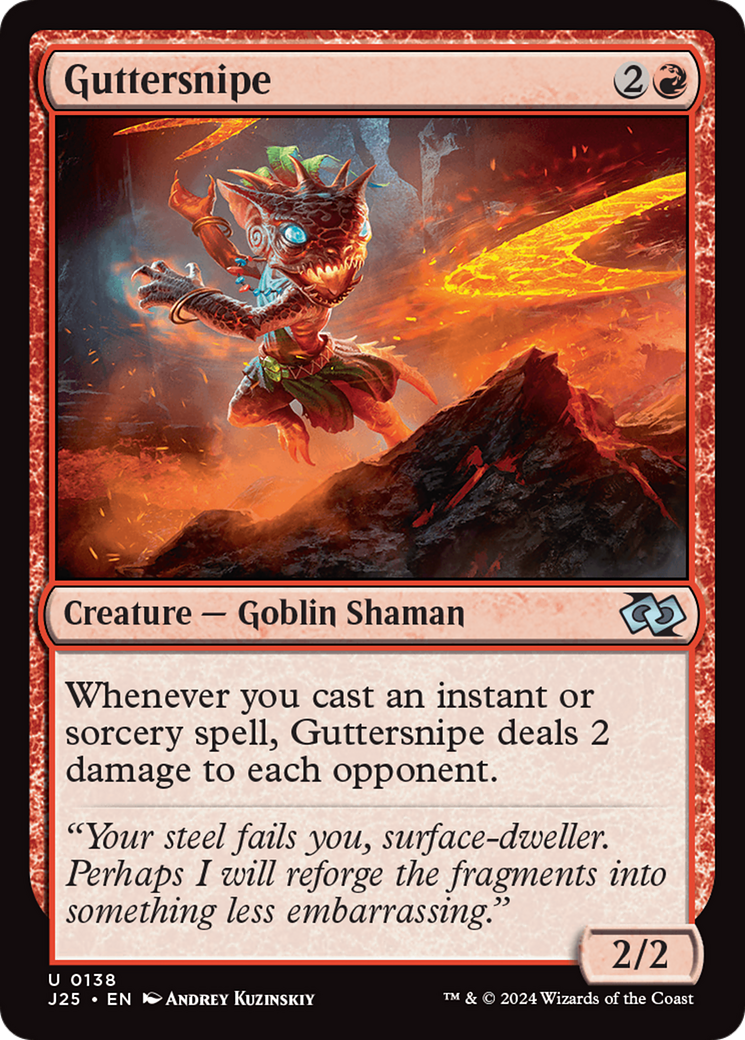 Guttersnipe [Foundations Jumpstart] | Odin's Place