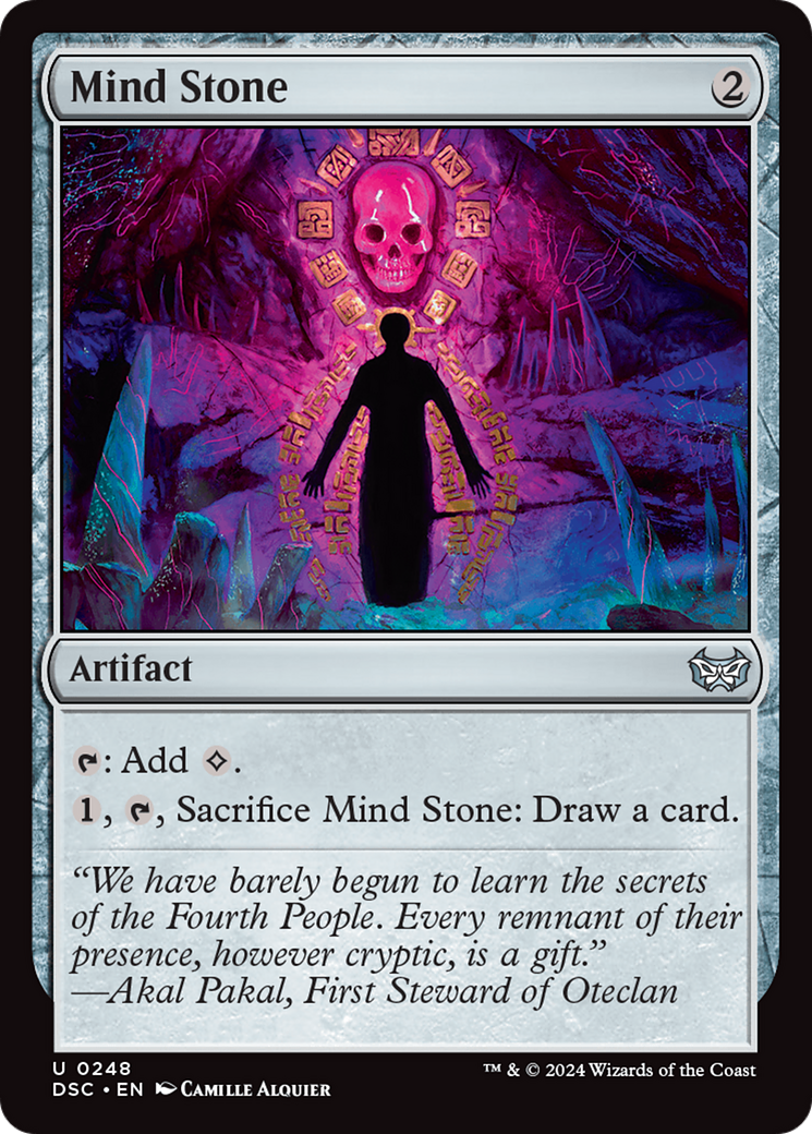 Mind Stone [Duskmourn: House of Horror Commander] | Odin's Place