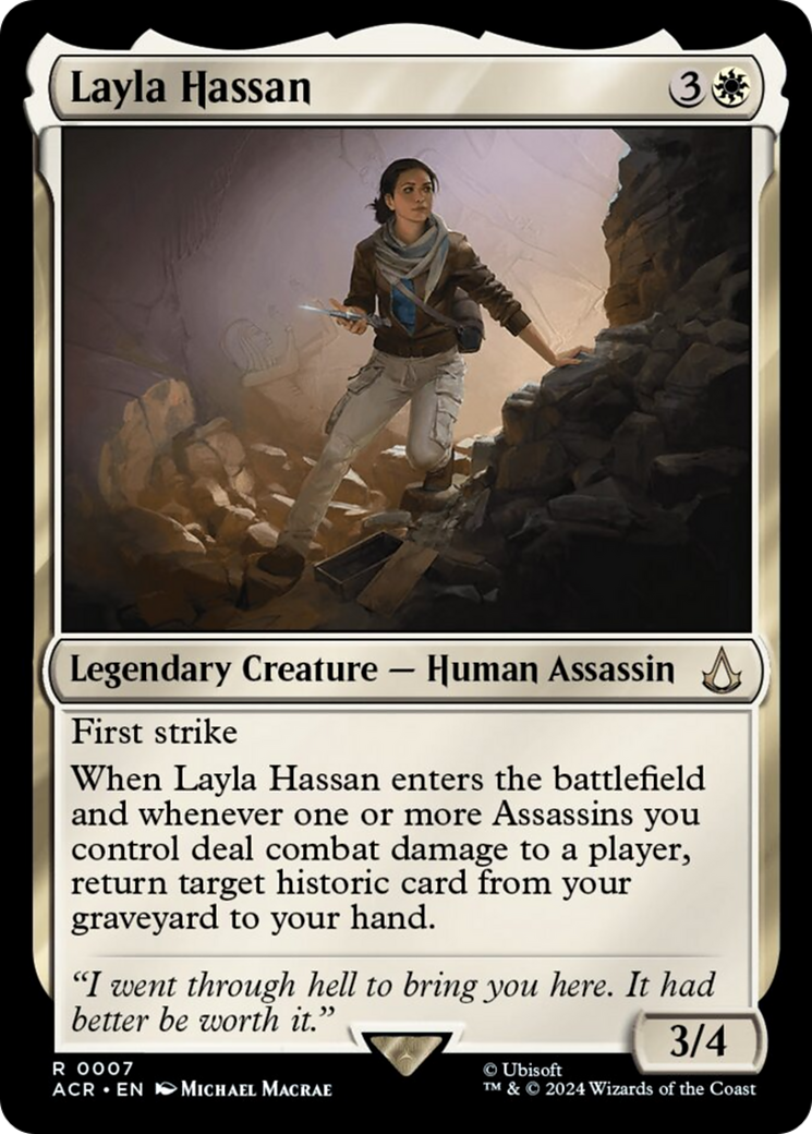 Layla Hassan [Assassin's Creed] | Odin's Place