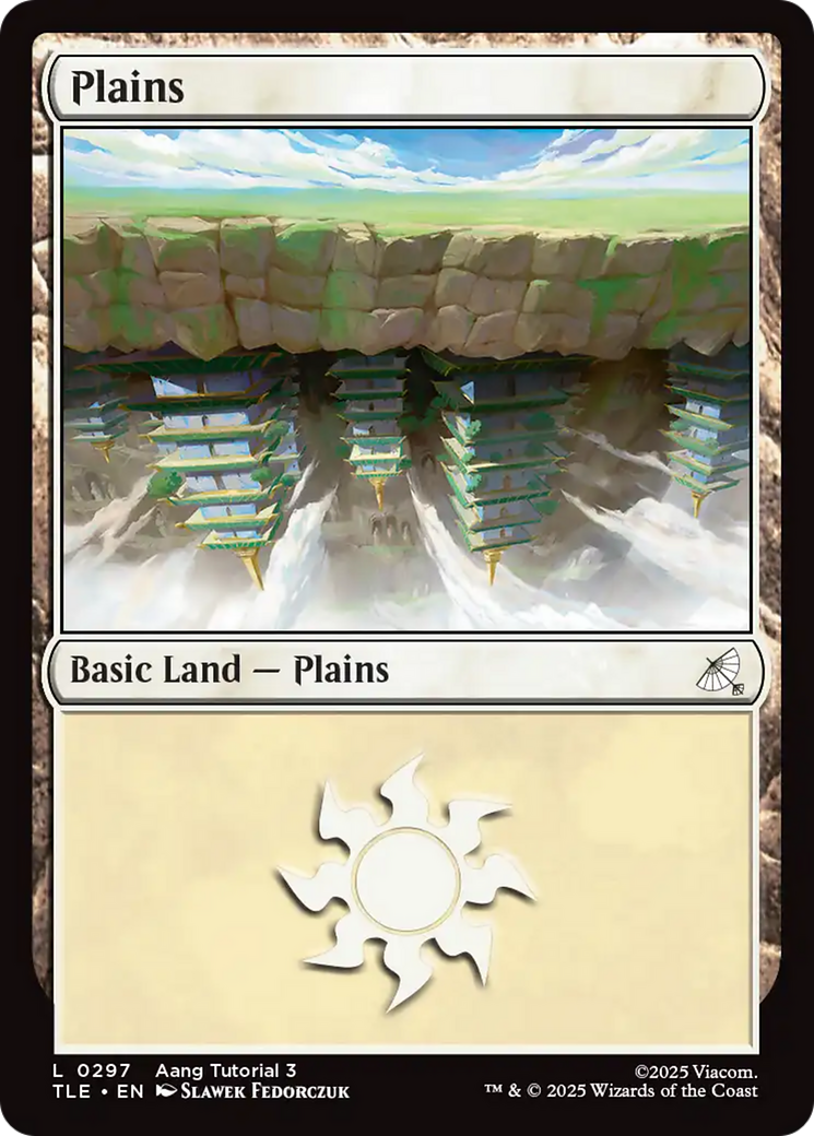 Plains (0297) [Avatar: The Last Airbender: Eternal-Legal] | Odin's Place