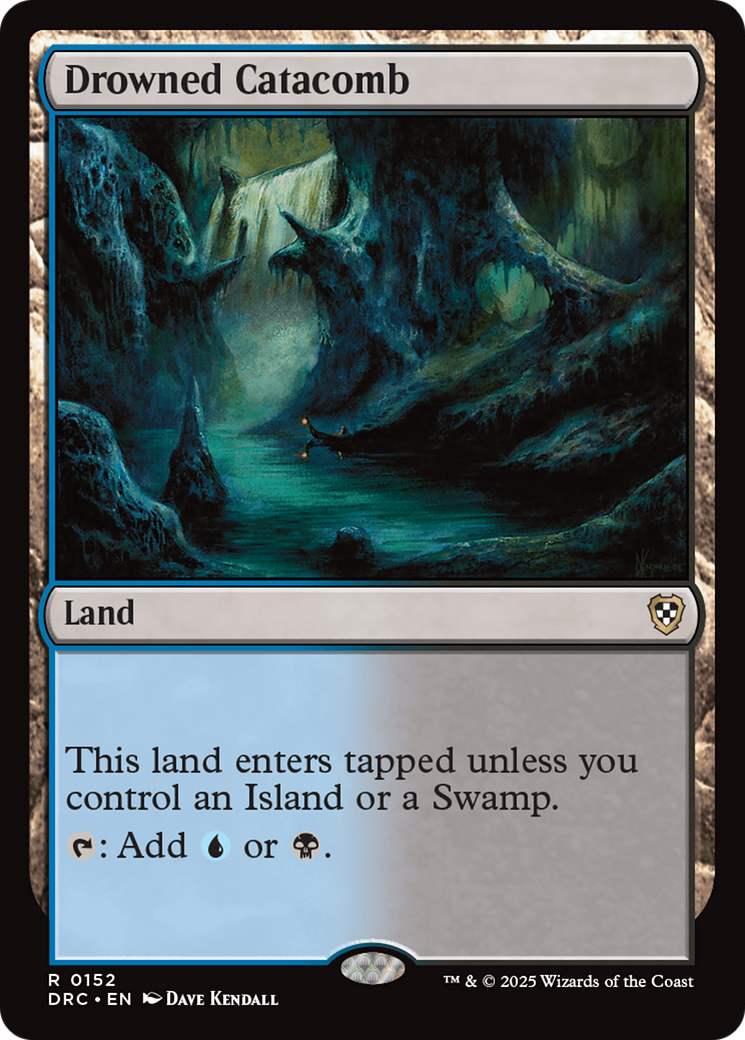 Drowned Catacomb [Aetherdrift Commander] | Odin's Place