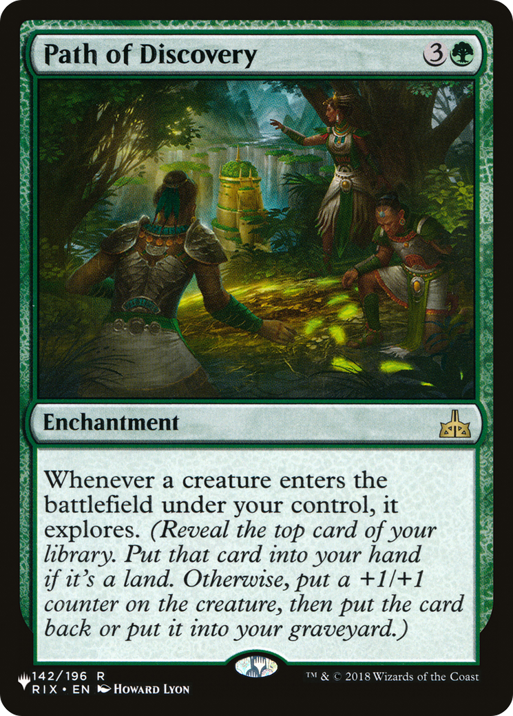 Path of Discovery [The List] | Odin's Place