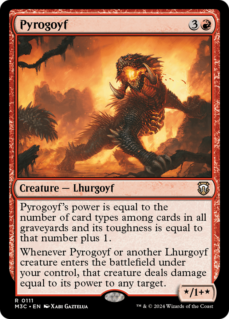Pyrogoyf [Modern Horizons 3 Commander] | Odin's Place