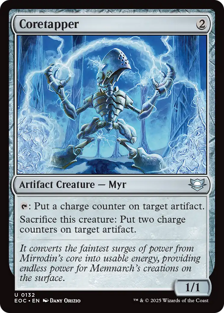 Coretapper [Edge of Eternities Commander] | Odin's Place