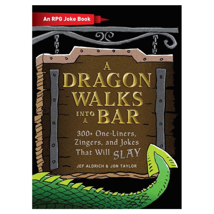 A Dragon Walks Into a Bar | Odin's Place