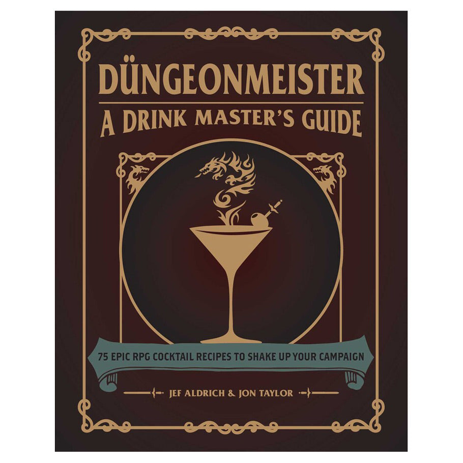 Dungeonmeister: A Drink Master's Guide | Odin's Place
