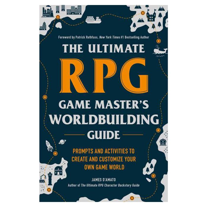 The Ultimate RPG Game Master's Worldbuilding Guide | Odin's Place