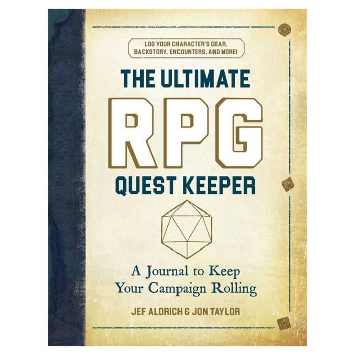 The Ultimate RPG Quest Keeper Journal | Odin's Place