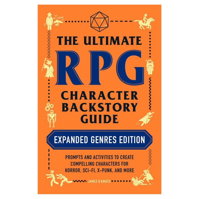 The Ultimate RPG Character Backstory Guide - Expanded Genres Edition | Odin's Place