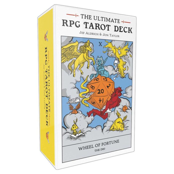 The Ultimate RPG Tarot Deck | Odin's Place