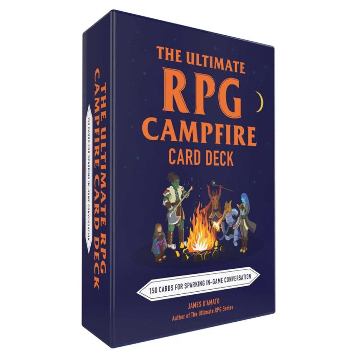 The Ultimate RPG Campfire Card Deck | Odin's Place